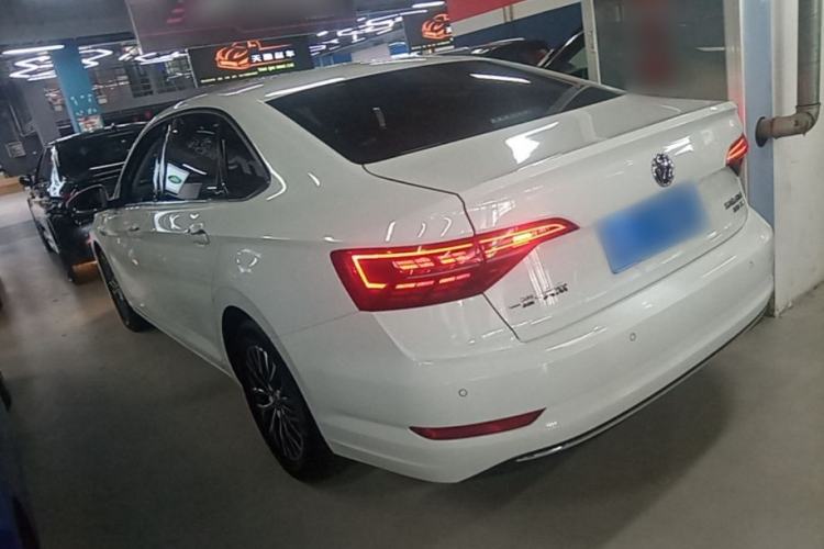 Used Volkswagen Sagitar 2019 280TSI DSG Comfort Version China VI Standard Rear Left 45 Deg