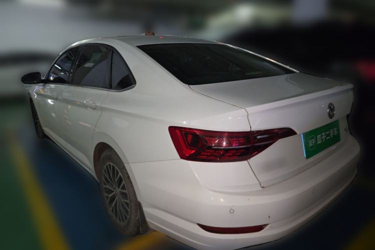 Used Volkswagen Sagitar 2019 200TSI DSG Comfort Version China VI Standard Rear Left 45 Deg