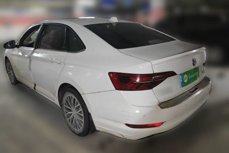 Used Volkswagen Sagitar 2019 280TSI DSG Comfort Version China V Standard Rear Left 45 Deg