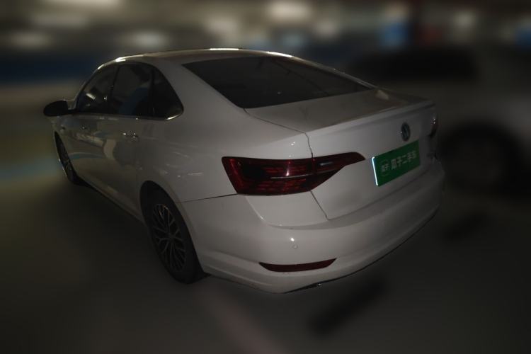 Used Volkswagen Sagitar 2019 280TSI DSG Comfort Version China VI Standard Rear Left 45 Deg