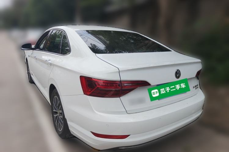 Used Volkswagen Sagitar 2019 280TSI DSG Comfort Version China VI Standard Rear Left 45 Deg