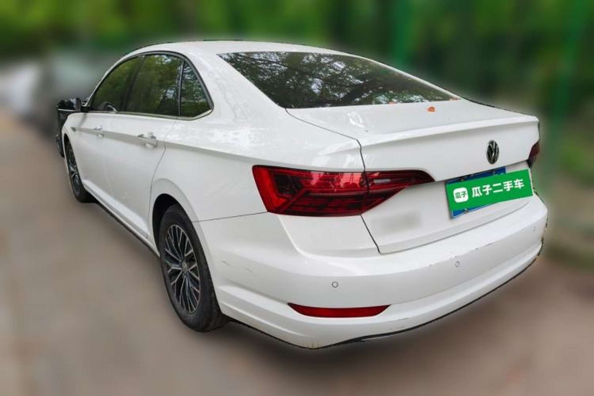 Used Volkswagen Sagitar 2019 280TSI DSG Comfort Version China VI Standard Rear Left 45 Deg
