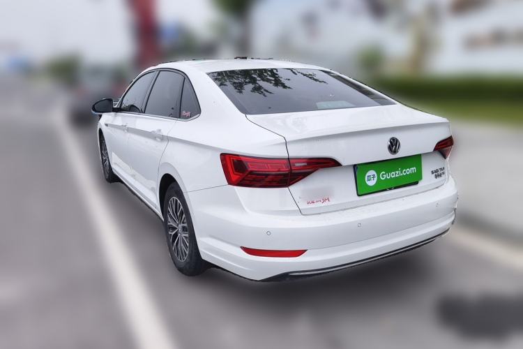Used Volkswagen Sagitar 2019 200TSI DSG Comfort Version China VI Standard Rear Left 45 Deg