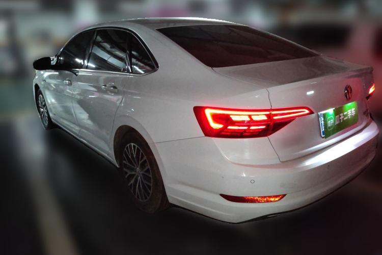 Used Volkswagen Sagitar 2019 200TSI DSG Comfort Version China VI Standard Rear Left 45 Deg