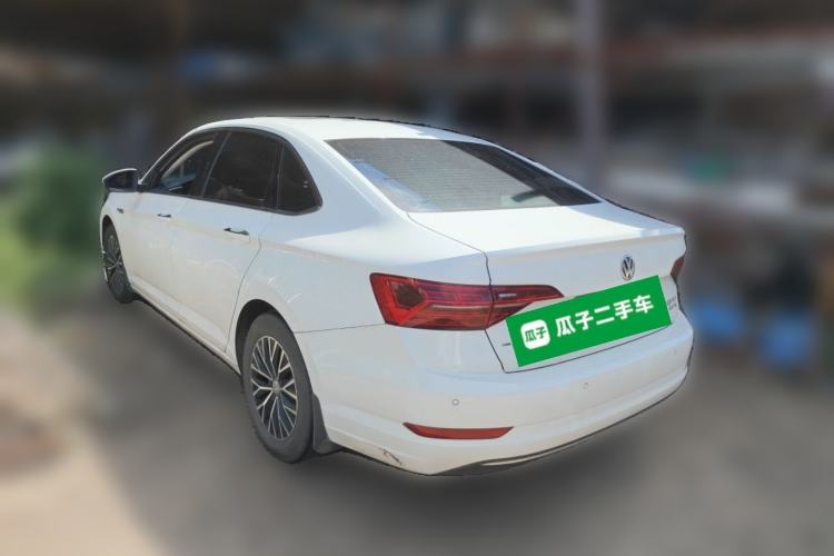Used Volkswagen Sagitar 2019 200TSI DSG Comfort Version China VI Standard Rear Left 45 Deg