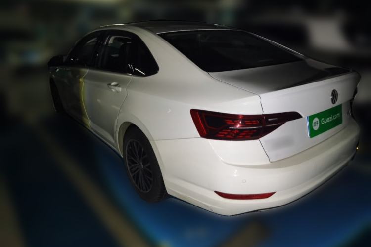 Used Volkswagen Sagitar 2019 280TSI DSG Comfort Version China VI Standard Rear Left 45 Deg