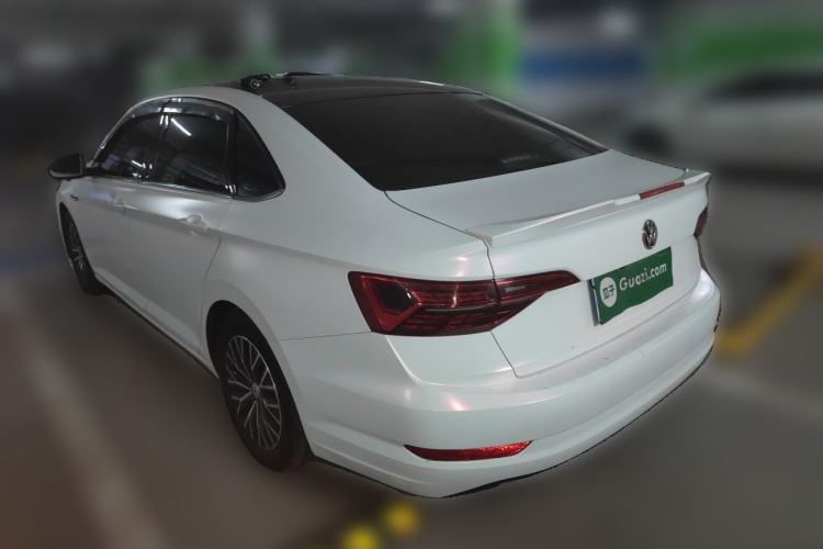 Used Volkswagen Sagitar 2019 280TSI DSG Comfort Version China V Standard Rear Left 45 Deg