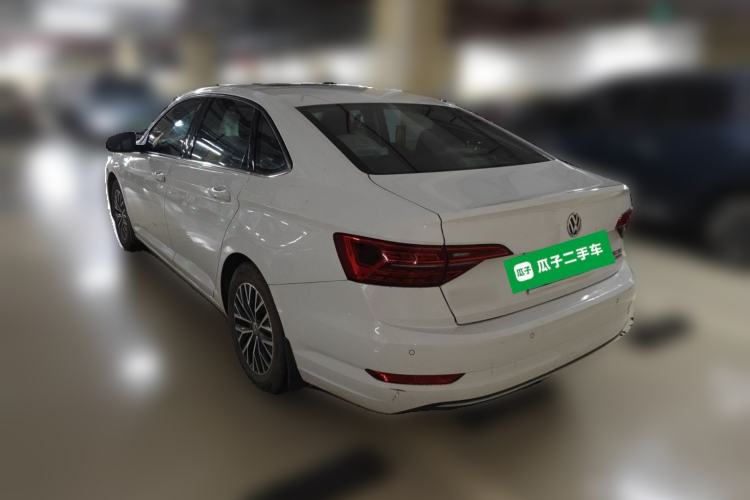 Used Volkswagen Sagitar 2019 280TSI DSG Comfort Version China V Standard Rear Left 45 Deg