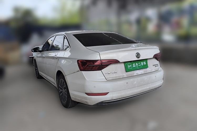 Used Volkswagen Sagitar 2019 280TSI DSG Comfort Version China VI Standard Rear Left 45 Deg