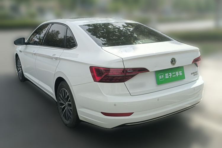 Used Volkswagen Sagitar 2019 280TSI DSG Comfort Version China VI Standard Rear Left 45 Deg