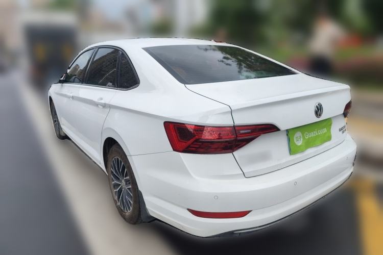 Used Volkswagen Sagitar 2019 280TSI DSG Comfort Version China VI Standard Rear Left 45 Deg