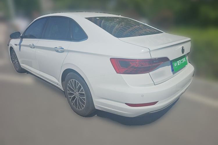 Used Volkswagen Sagitar 2019 280TSI DSG Comfort Version China VI Standard Rear Left 45 Deg