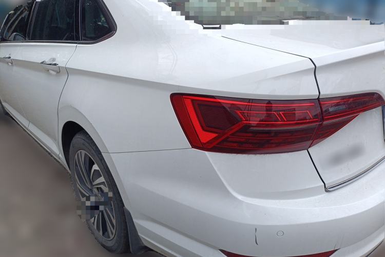 Used Volkswagen Sagitar 2019 280TSI DSG Luxury Version China VI Standard Rear Left 45 Deg