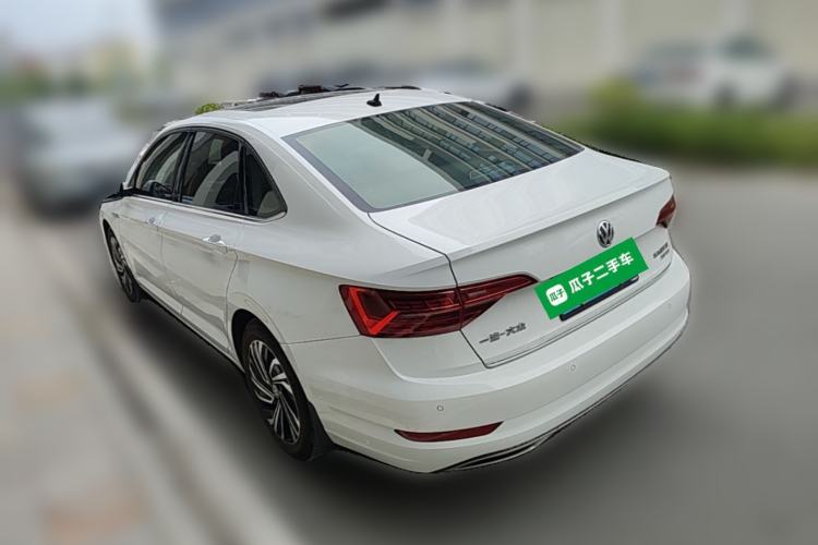 Used Volkswagen Sagitar 2019 280TSI DSG Luxury Version China VI Standard Rear Left 45 Deg