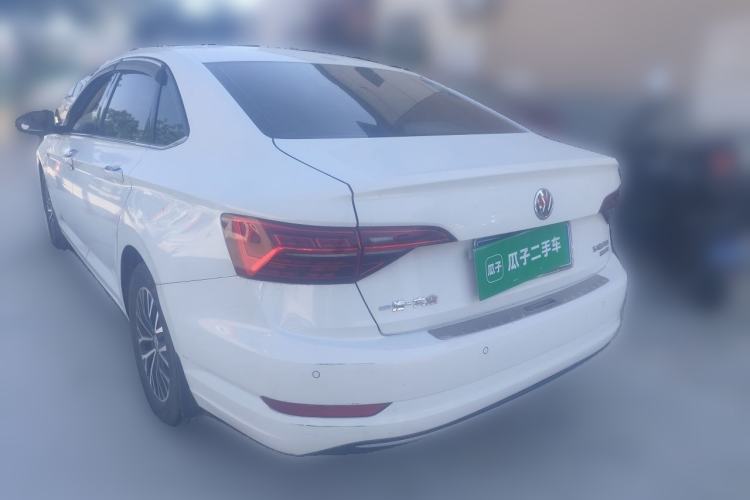 Used Volkswagen Sagitar 2019 200TSI DSG Comfort Version China VI Standard Rear Left 45 Deg