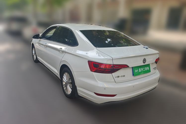 Used Volkswagen Sagitar 2019 200TSI DSG Fashion Edition China VI Standard Rear Left 45 Deg