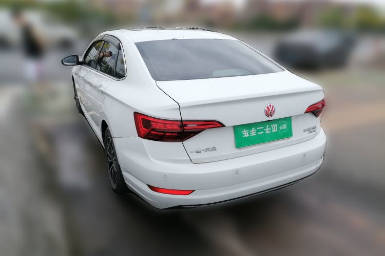 Used Volkswagen Sagitar 2019 280TSI DSG Comfort Version China VI Standard Rear Left 45 Deg