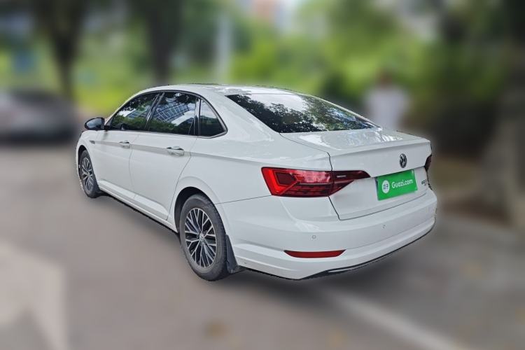 Used Volkswagen Sagitar 2019 200TSI DSG Comfort Version China VI Standard Rear Left 45 Deg