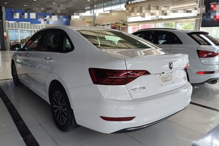 Used Volkswagen Sagitar 2019 280TSI DSG Comfort Version China VI Standard Rear Left 45 Deg