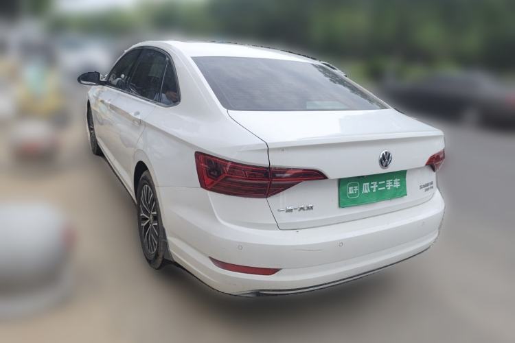 Used Volkswagen Sagitar 2019 280TSI DSG Comfort Version China V Standard Rear Left 45 Deg