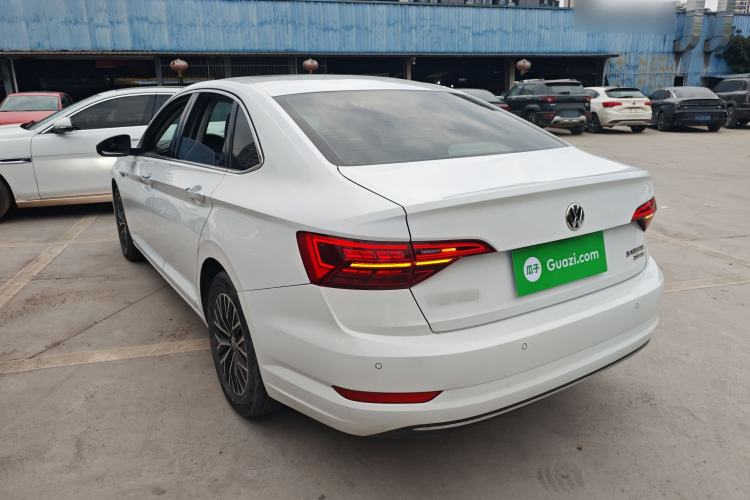 Used Volkswagen Sagitar 2019 280TSI DSG Comfort Version China VI Standard Rear Left 45 Deg