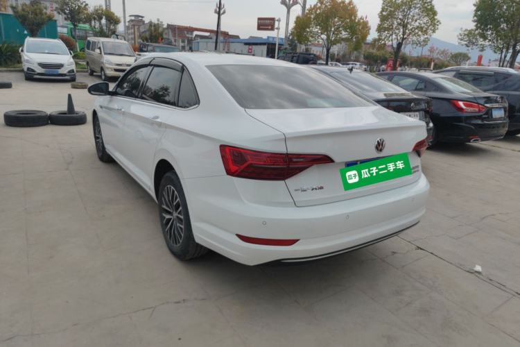 Used Volkswagen Sagitar 2019 200TSI DSG Comfort Version China VI Standard Rear Left 45 Deg