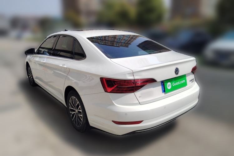 Used Volkswagen Sagitar 2019 280TSI DSG Comfort Version China VI Standard Rear Left 45 Deg