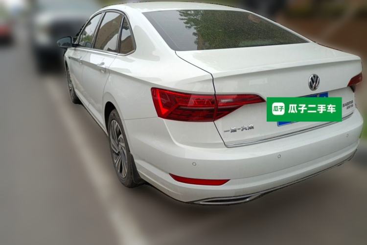 Used Volkswagen Sagitar 2019 280TSI DSG Luxury Version China VI Standard Rear Left 45 Deg