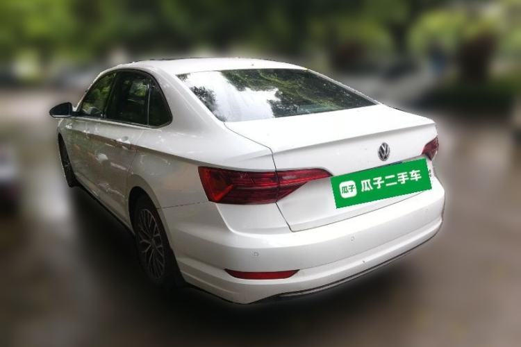 Used Volkswagen Sagitar 2019 200TSI DSG Comfort Version China VI Standard Rear Left 45 Deg