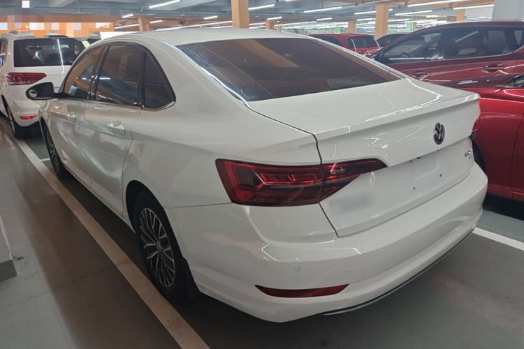 Used Volkswagen Sagitar 2019 280TSI DSG Comfort Version China V Standard Rear Left 45 Deg