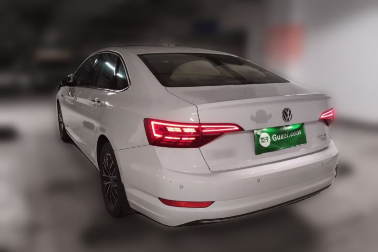 Used Volkswagen Sagitar 2019 280TSI DSG Comfort Version China VI Standard Rear Left 45 Deg