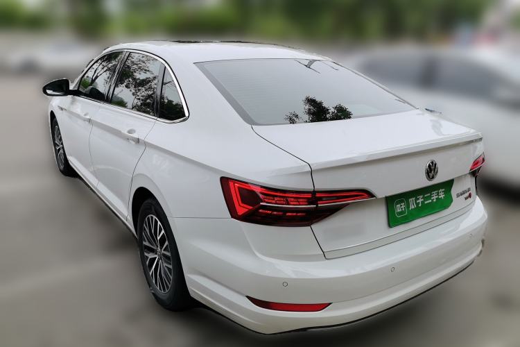Used Volkswagen Sagitar 2019 200TSI DSG Comfort Version China VI Standard Rear Left 45 Deg
