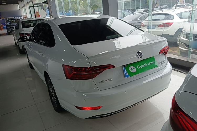 Used Volkswagen Sagitar 2019 280TSI DSG Comfort Version China VI Standard Rear Left 45 Deg