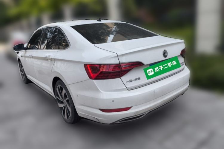 Used Volkswagen Sagitar 2019 280TSI DSG Flagship Model China V Standard Rear Left 45 Deg