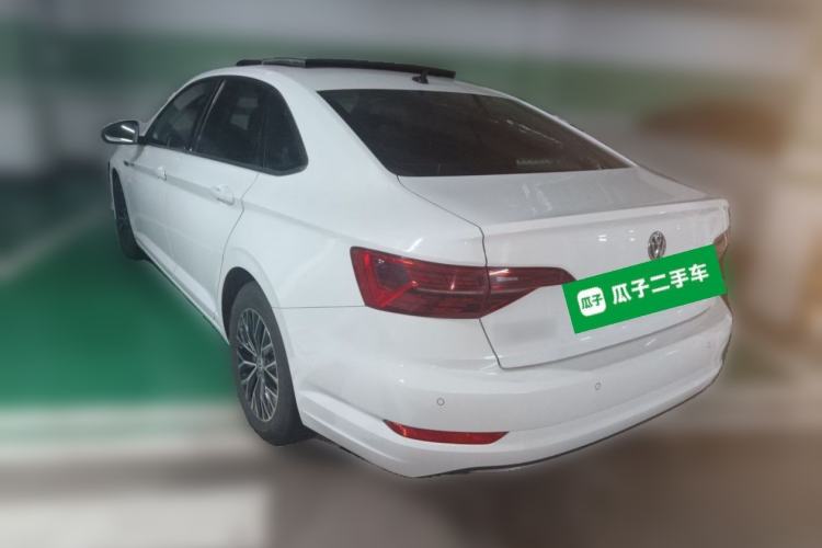 Used Volkswagen Sagitar 2019 280TSI DSG Comfort Version China VI Standard Rear Left 45 Deg