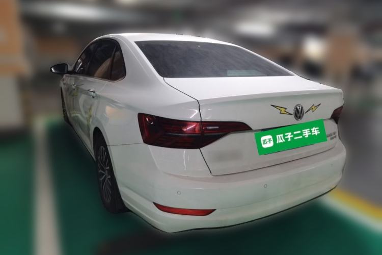 Used Volkswagen Sagitar 2019 280TSI DSG Comfort Version China VI Standard Rear Left 45 Deg