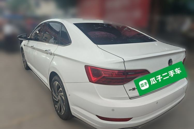 Used Volkswagen Sagitar 2019 280TSI DSG Luxury Model China V Emission Standard Rear Left 45 Deg