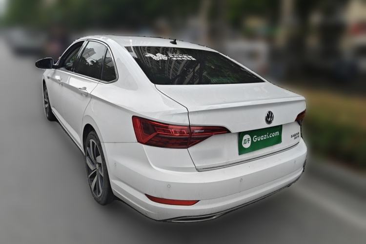 Used Volkswagen Sagitar 2019 280TSI DSG Flagship Model China V Standard Rear Left 45 Deg