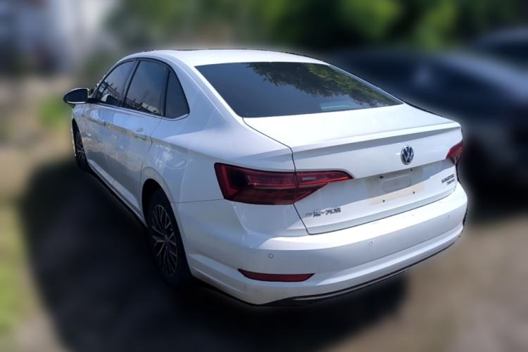 Used Volkswagen Sagitar 2019 200TSI DSG Comfort Version China VI Standard Rear Left 45 Deg