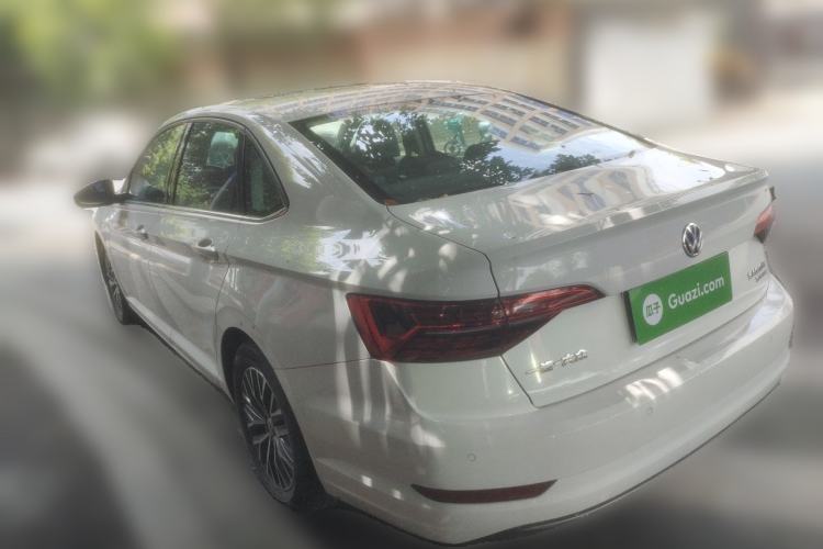 Used Volkswagen Sagitar 2019 200TSI DSG Comfort Version China VI Standard Rear Left 45 Deg