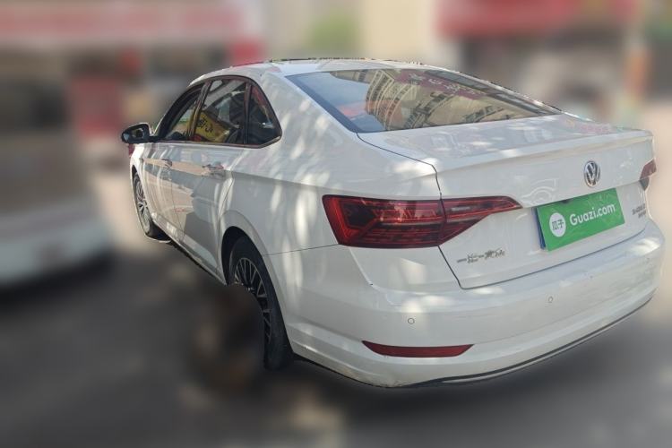 Used Volkswagen Sagitar 2019 280TSI DSG Comfort Version China VI Standard Rear Left 45 Deg