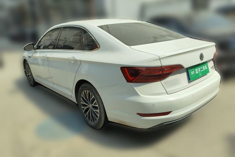 Used Volkswagen Sagitar 2019 200TSI DSG Comfort Version China VI Standard Rear Left 45 Deg