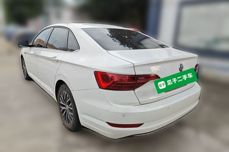 Used Volkswagen Sagitar 2019 280TSI DSG Comfort Version China VI Standard Rear Left 45 Deg