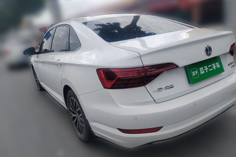 Used Volkswagen Sagitar 2019 200TSI DSG Comfort Version China VI Standard Rear Left 45 Deg