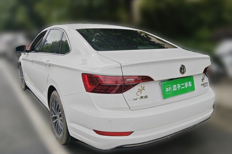 Used Volkswagen Sagitar 2019 280TSI DSG Comfort Version China VI Standard Rear Left 45 Deg