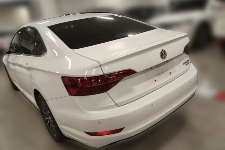 Used Volkswagen Sagitar 2019 200TSI DSG Comfort Version China VI Standard Rear Left 45 Deg