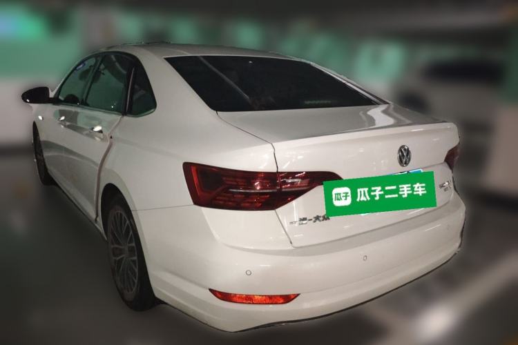 Used Volkswagen Sagitar 2019 200TSI DSG Comfort Version China VI Standard Rear Left 45 Deg