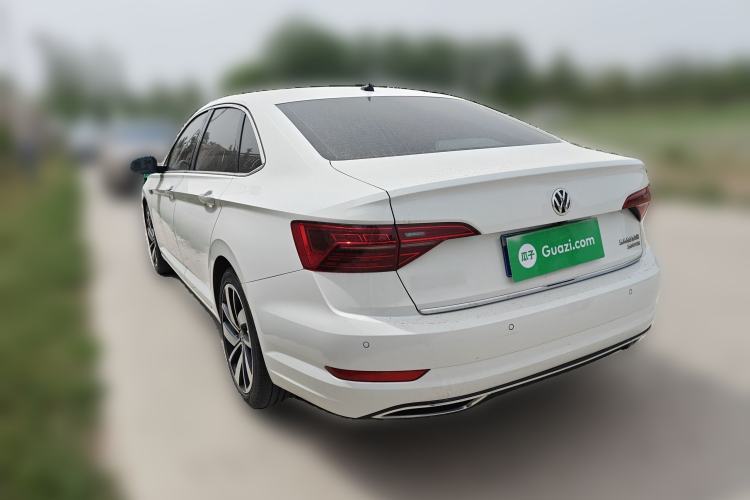 Used Volkswagen Sagitar 2019 200TSI Manual Comfort Version China VI Standard Rear Left 45 Deg