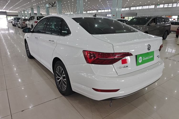 Used Volkswagen Sagitar 2019 200TSI DSG Comfort Version China VI Standard Rear Left 45 Deg
