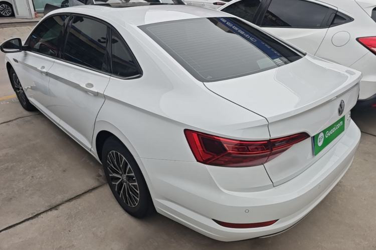 Used Volkswagen Sagitar 2019 200TSI DSG Comfort Version China VI Standard Rear Left 45 Deg